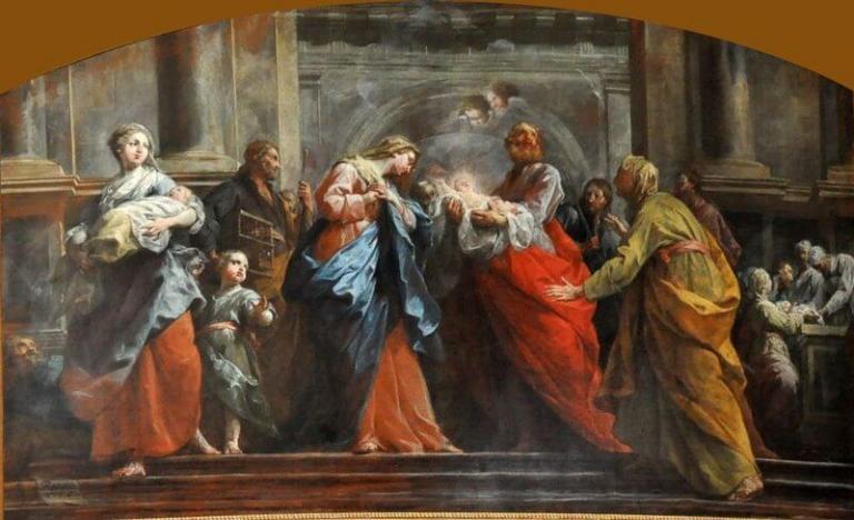 presentation of Jesus in the temple