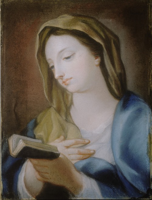 Washington's painting - Madonna