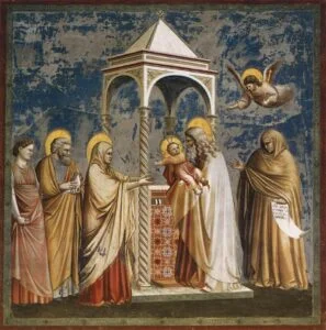 Presentation of Jesus in the Temple - Anna