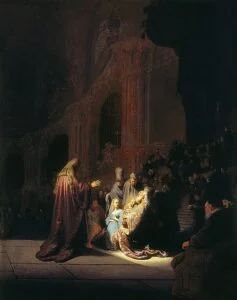 Presentation of Jesus in the Temple - Simeon's Song